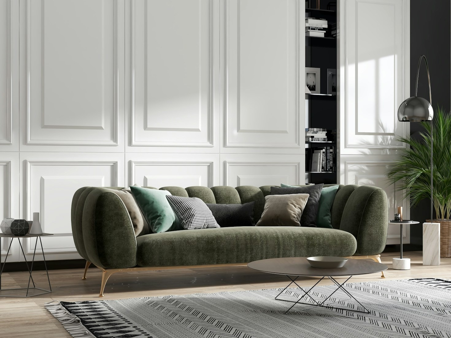 Tendências em design de interiores para este ano